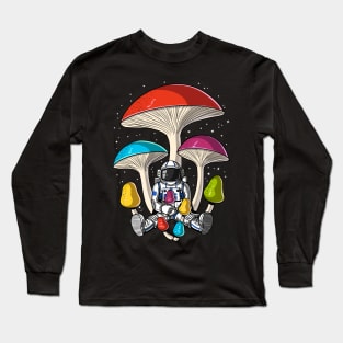 Psychedelic Astronaut Psychonaut Long Sleeve T-Shirt